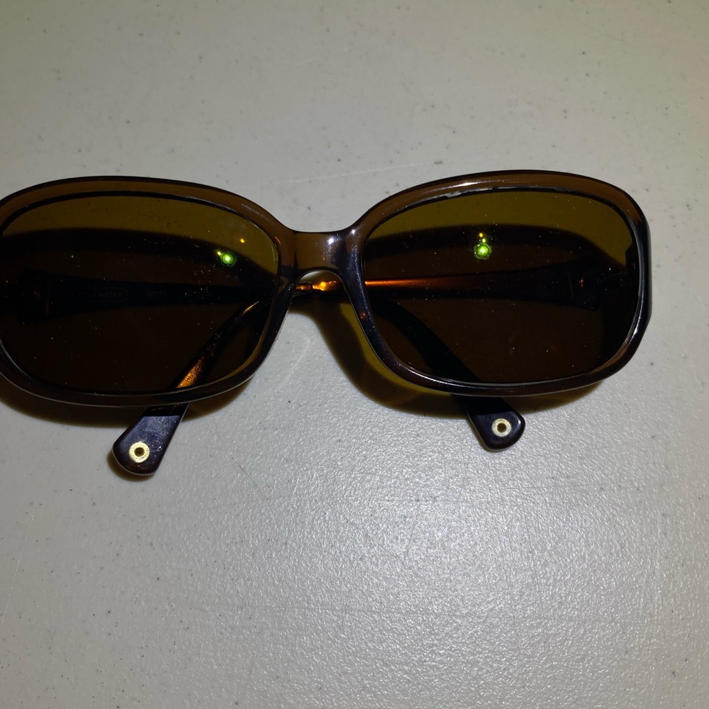Coach Dark Brown Sunglasses